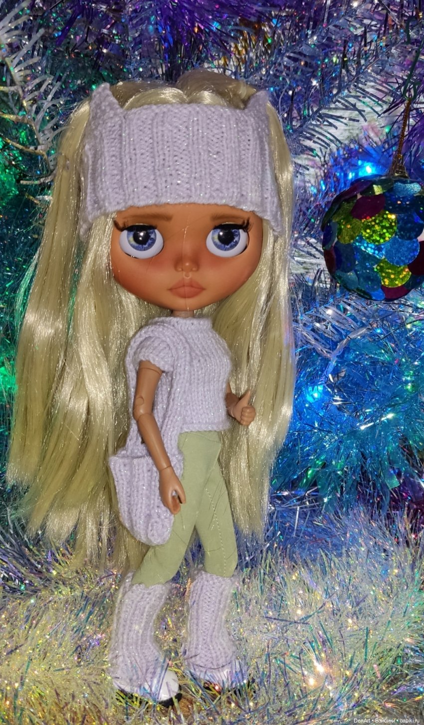 Алискина весна | Бэйбики Алискина весна — Куклы Blythe (Блайз) ООАК: кастом (фото 3)