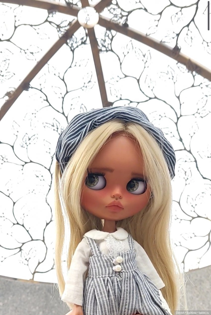 Алискина весна | Бэйбики Алискина весна — Куклы Blythe (Блайз) ООАК: кастом