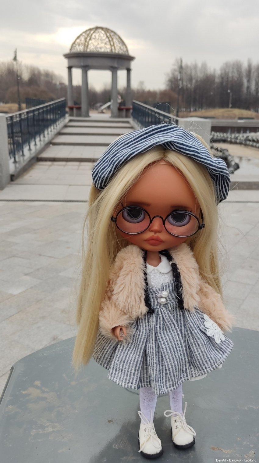 Алискина весна | Бэйбики Алискина весна — Куклы Blythe (Блайз) ООАК: кастом (фото 10)