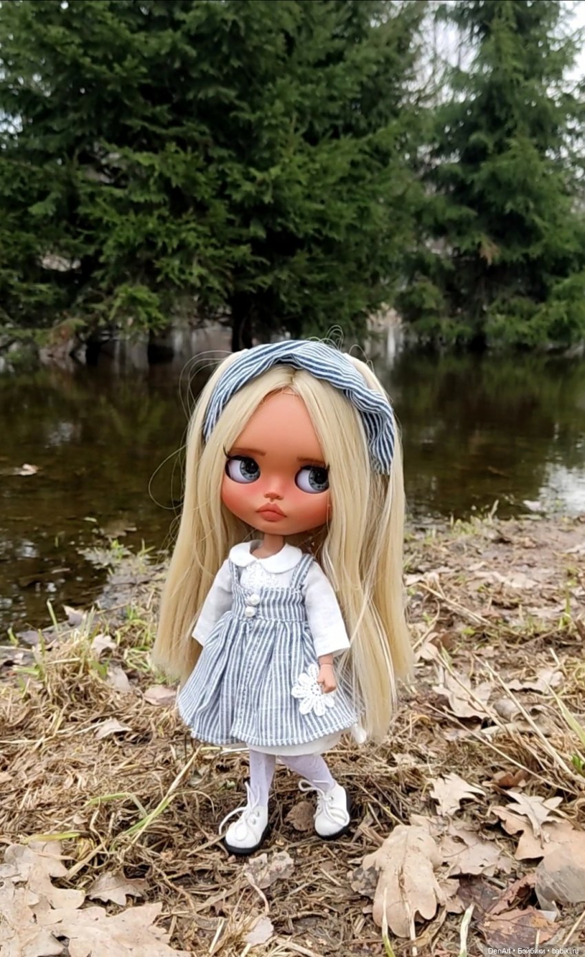 Алискина весна | Бэйбики Алискина весна — Куклы Blythe (Блайз) ООАК: кастом (фото 9)