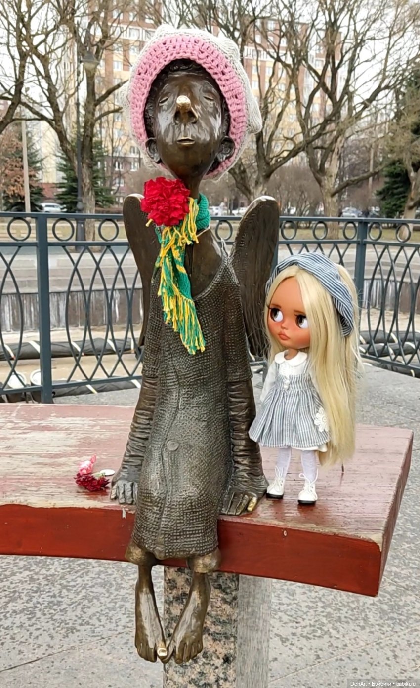 Алискина весна | Бэйбики Алискина весна — Куклы Blythe (Блайз) ООАК: кастом