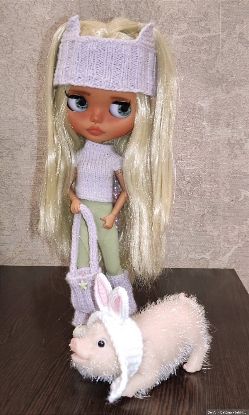 Алискина весна | Бэйбики Алискина весна — Куклы Blythe (Блайз) ООАК: кастом (фото 7)