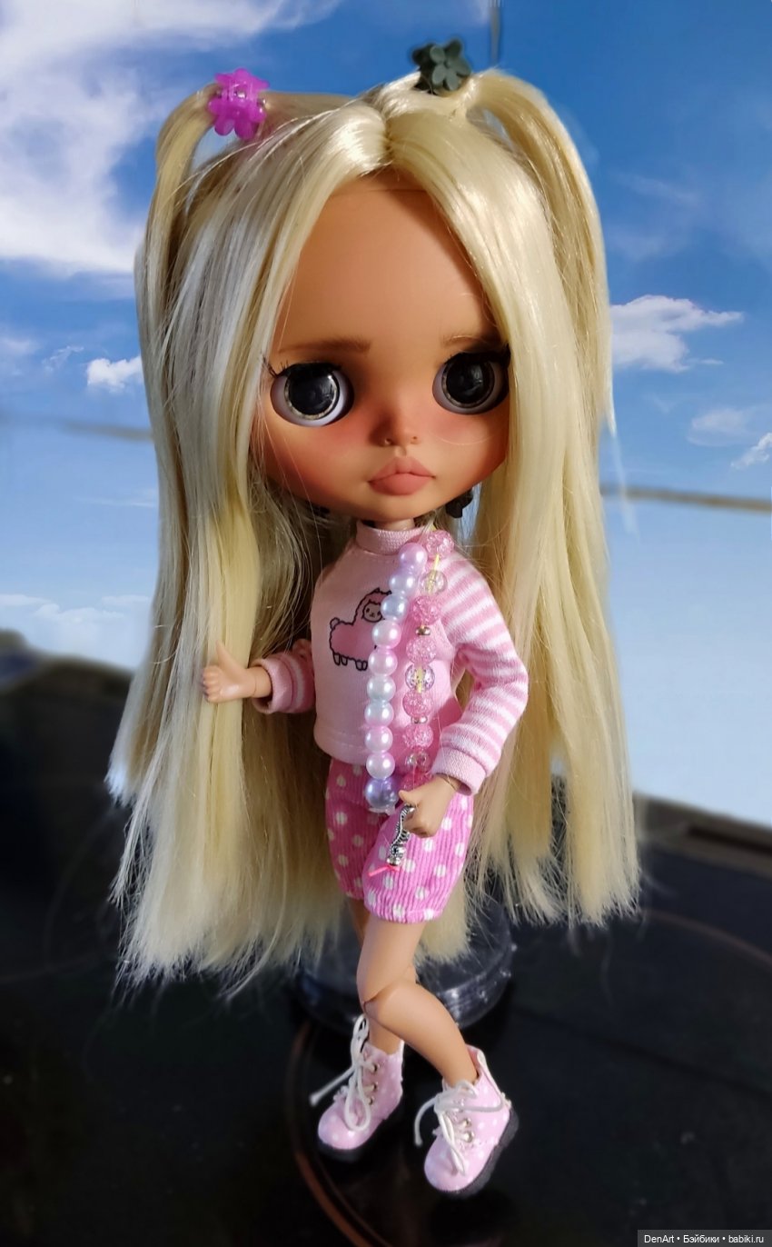 Алискина весна | Бэйбики Алискина весна — Куклы Blythe (Блайз) ООАК: кастом