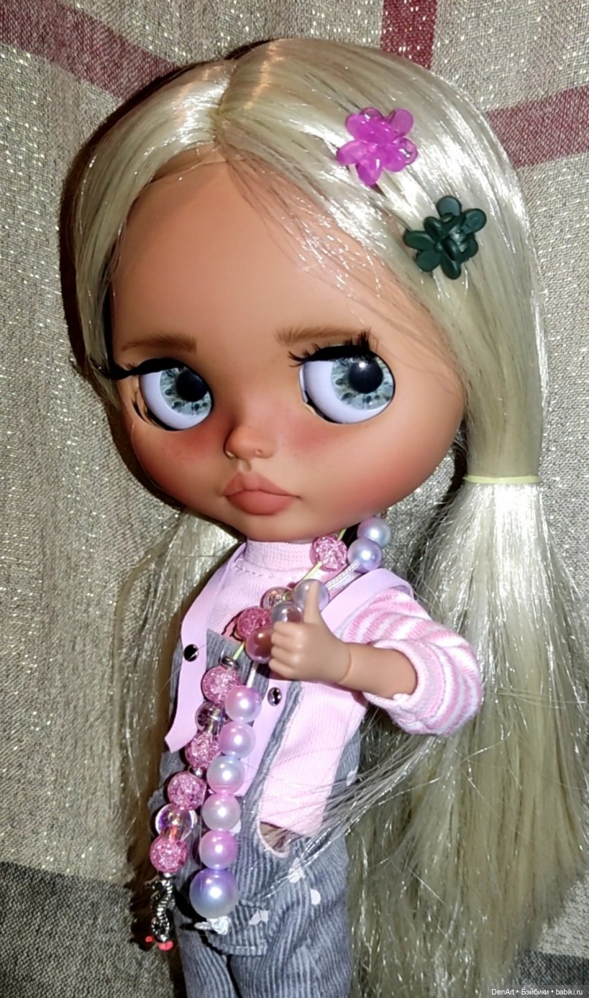 Алискина весна | Бэйбики Алискина весна — Куклы Blythe (Блайз) ООАК: кастом (фото 2)