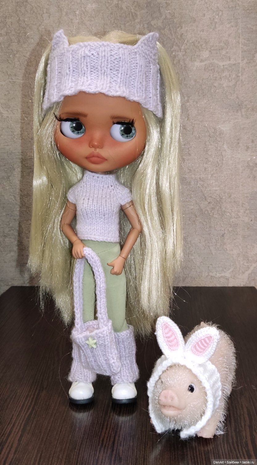 Алискина весна | Бэйбики Алискина весна — Куклы Blythe (Блайз) ООАК: кастом (фото 6)