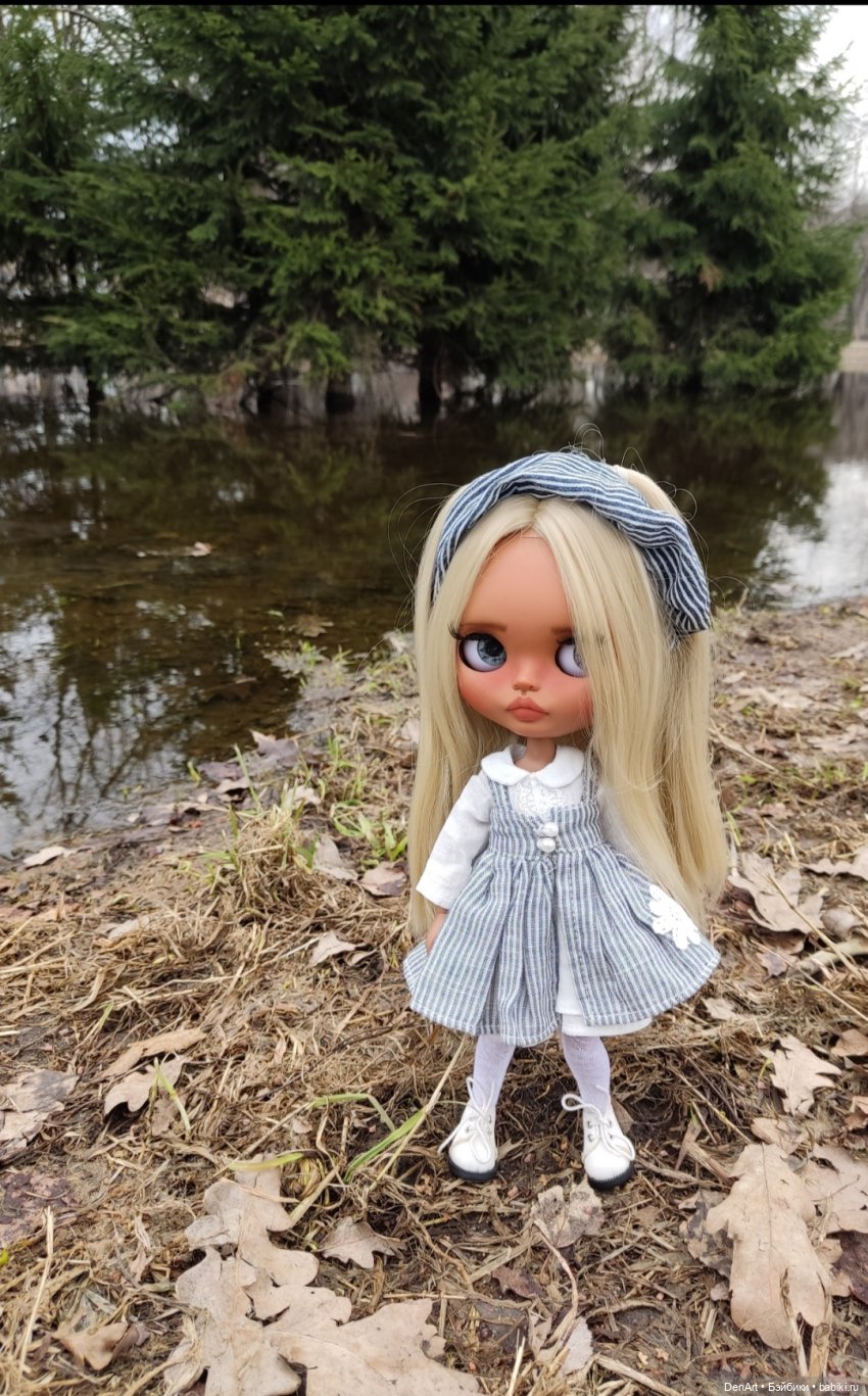 Алискина весна | Бэйбики Алискина весна — Куклы Blythe (Блайз) ООАК: кастом (фото 8)