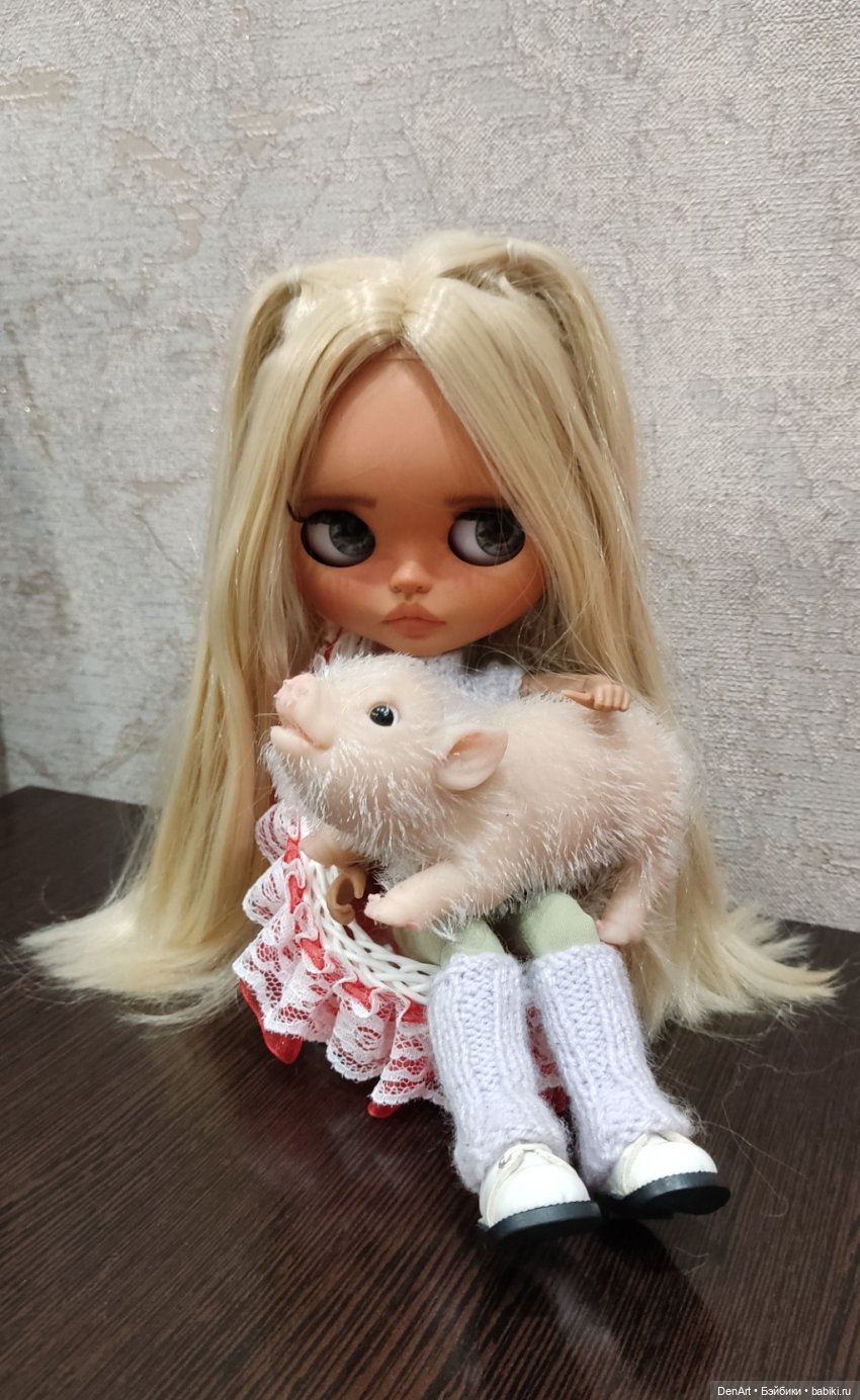 Алискина весна | Бэйбики Алискина весна — Куклы Blythe (Блайз) ООАК: кастом (фото 5)