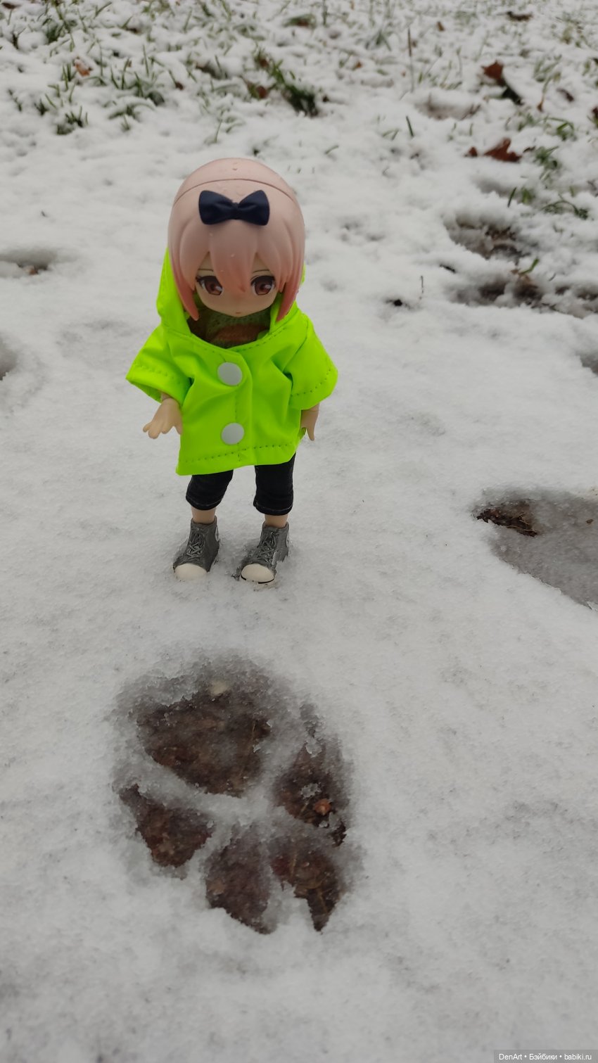 Люся-следопыт — Гибриды шарнирных кукол (не БЖД): подбор тела (фото 2)