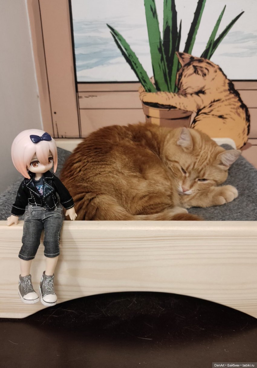 Люся-следопыт — Гибриды шарнирных кукол (не БЖД): подбор тела