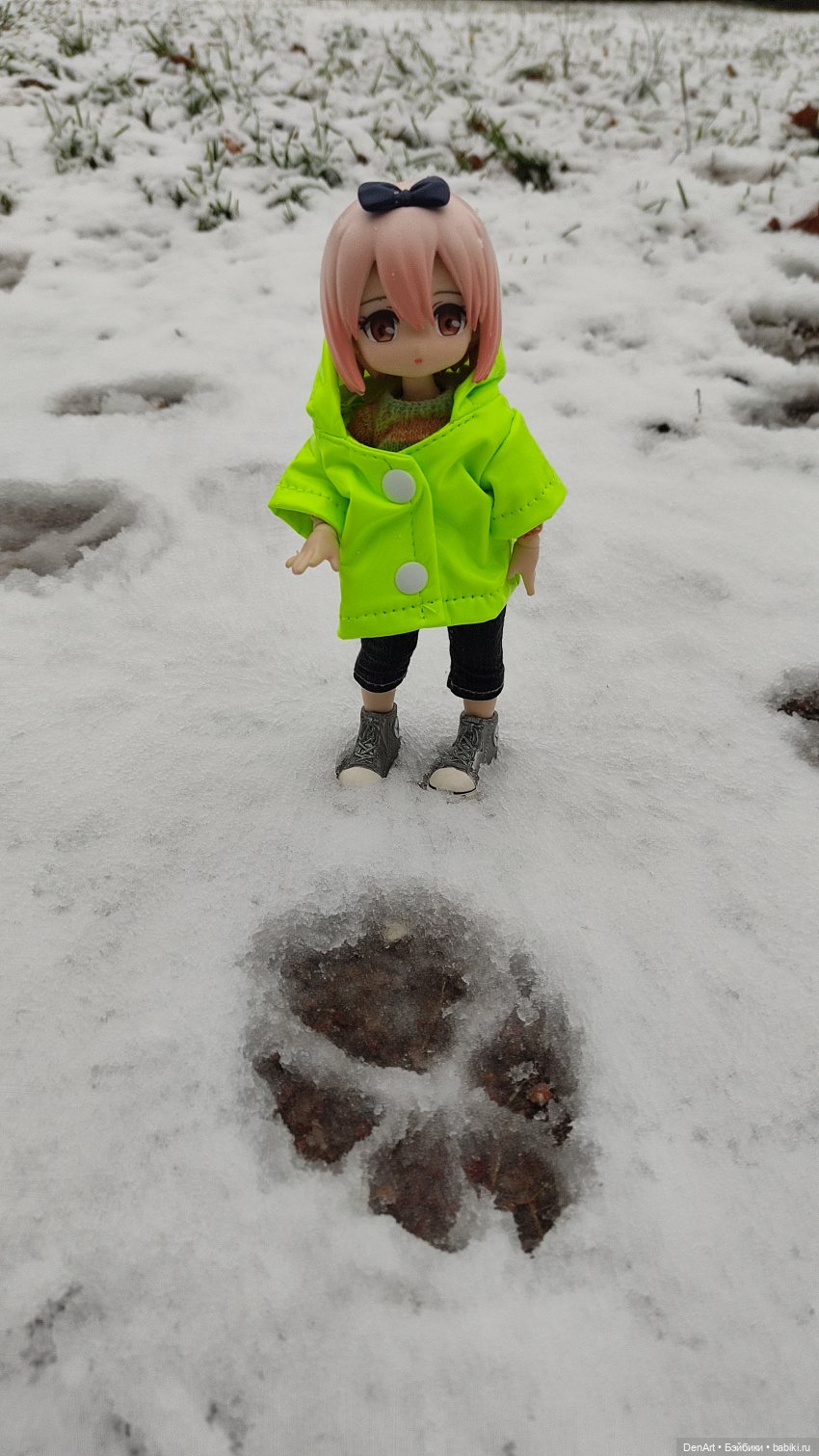 Люся-следопыт — Гибриды шарнирных кукол (не БЖД): подбор тела (фото 3)