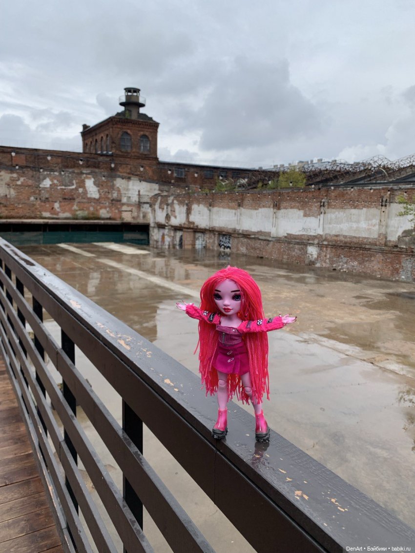 Кукла месяца. Май. Пинки — Куклы Rainbow High (Рейнбоу Хай