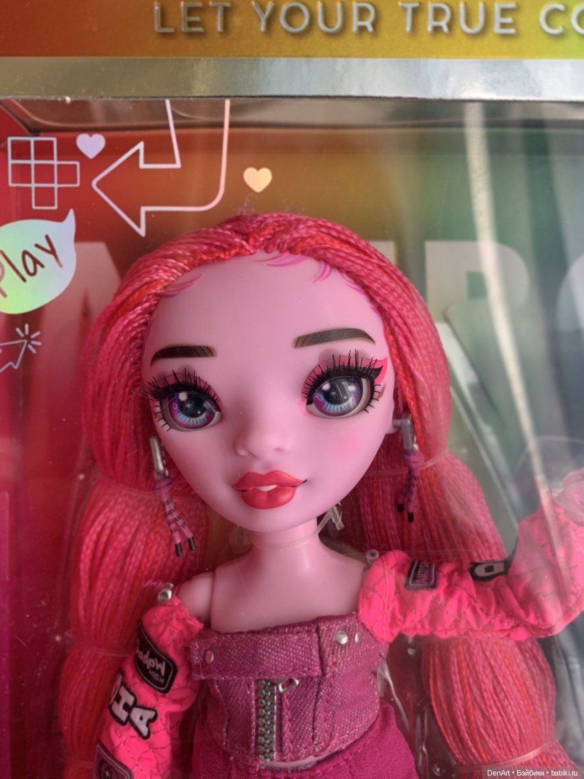 Кукла месяца. Май. Пинки — Куклы Rainbow High (Рейнбоу Хай (фото 2)