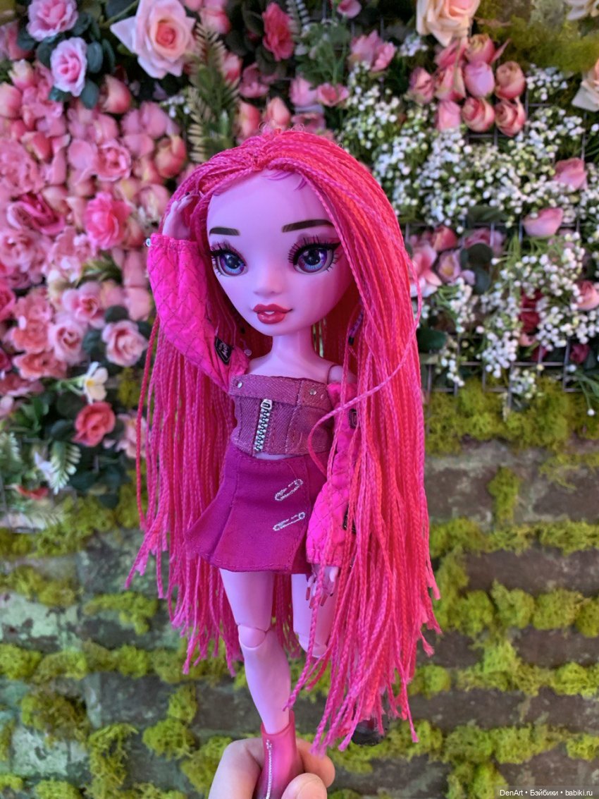 Кукла месяца. Май. Пинки — Куклы Rainbow High (Рейнбоу Хай