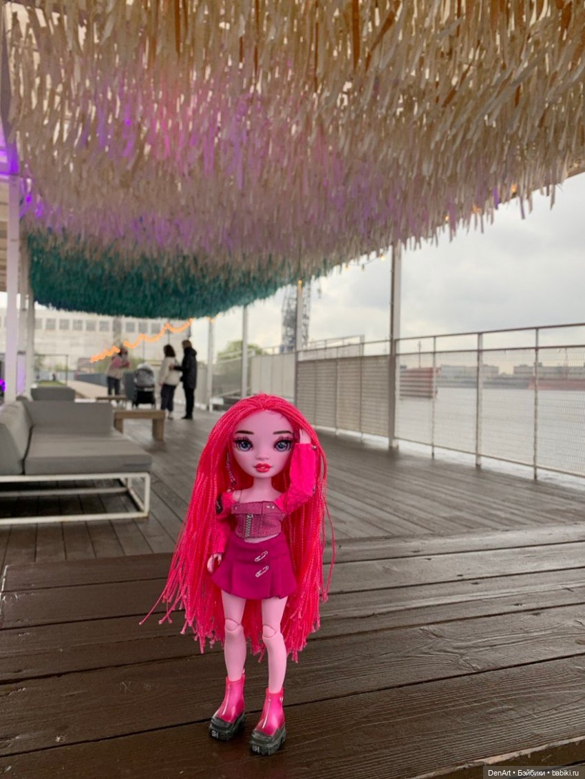 Кукла месяца. Май. Пинки — Куклы Rainbow High (Рейнбоу Хай