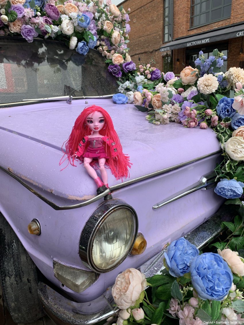 Кукла месяца. Май. Пинки — Куклы Rainbow High (Рейнбоу Хай