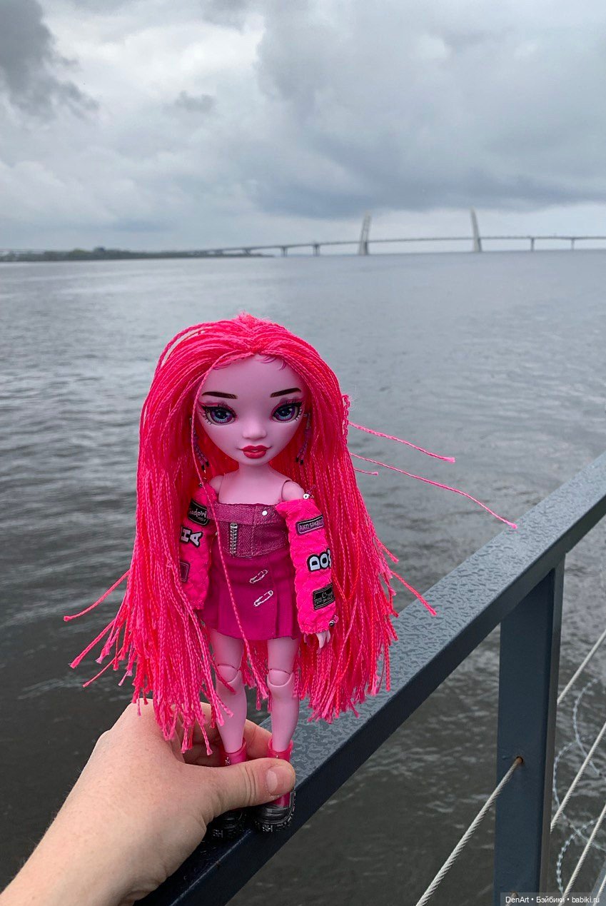 Кукла месяца. Май. Пинки — Куклы Rainbow High (Рейнбоу Хай