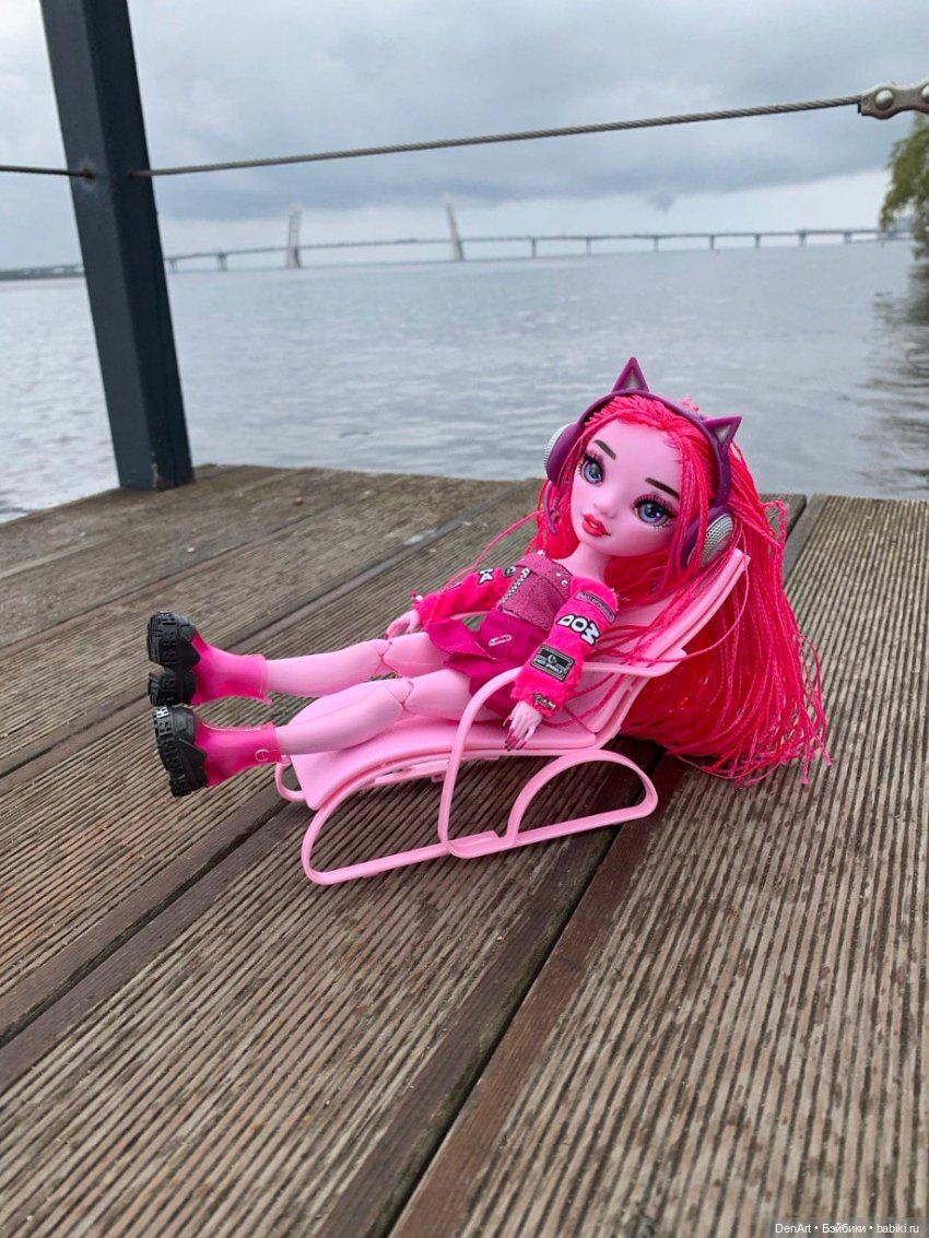 Кукла месяца. Май. Пинки — Куклы Rainbow High (Рейнбоу Хай (фото 10)