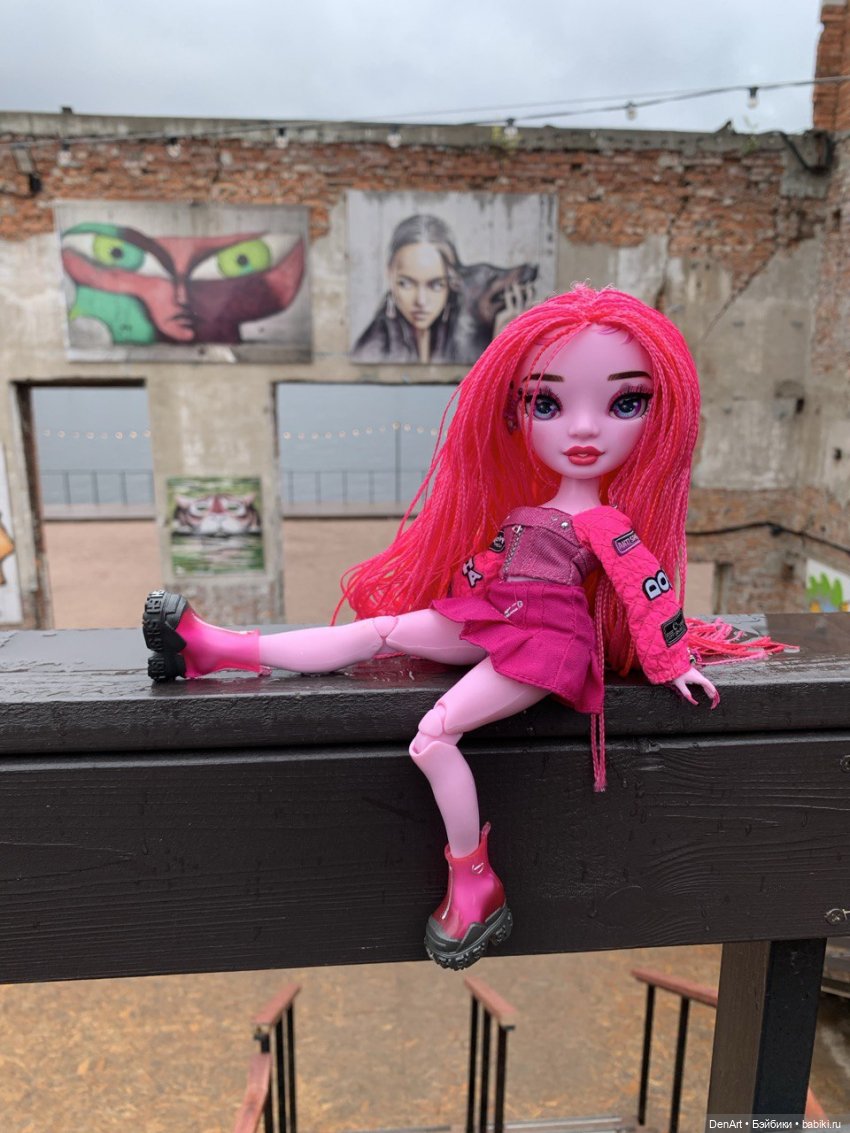 Кукла месяца. Май. Пинки — Куклы Rainbow High (Рейнбоу Хай