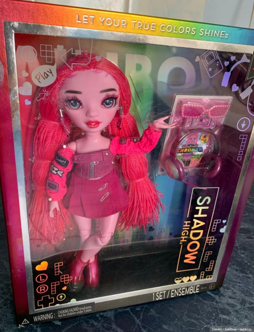 Кукла месяца. Май. Пинки — Куклы Rainbow High (Рейнбоу Хай