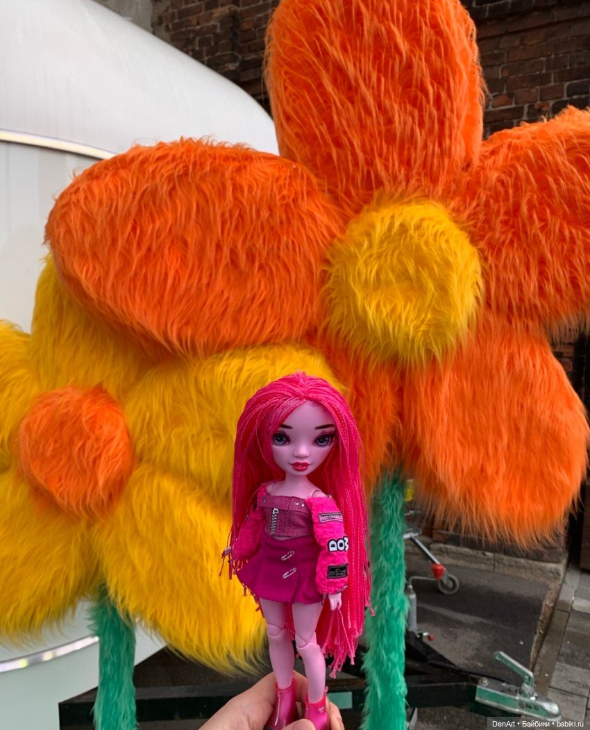 Кукла месяца. Май. Пинки — Куклы Rainbow High (Рейнбоу Хай