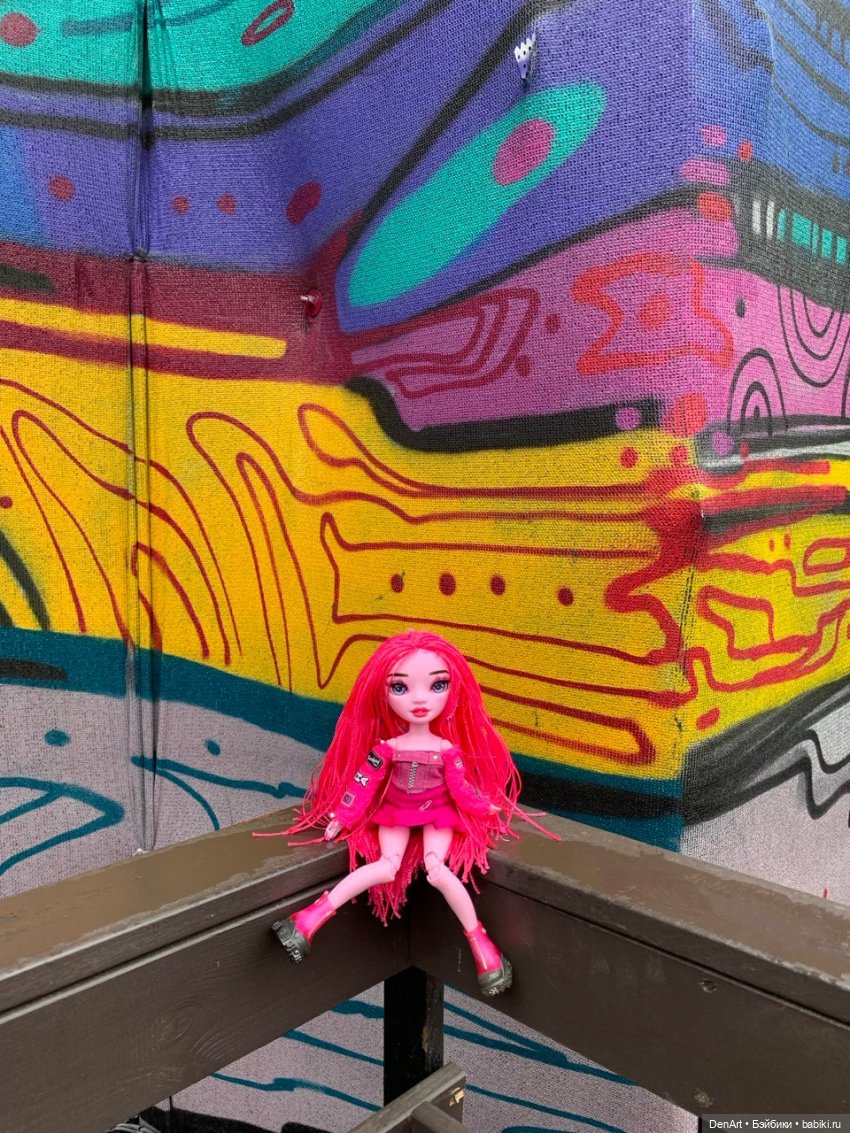 Кукла месяца. Май. Пинки — Куклы Rainbow High (Рейнбоу Хай
