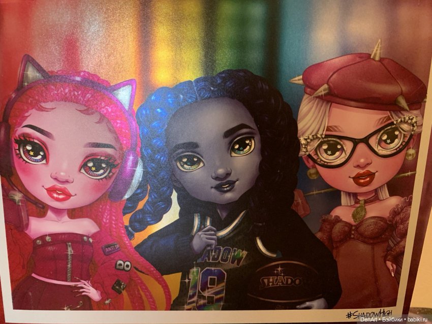 Кукла месяца. Май. Пинки — Куклы Rainbow High (Рейнбоу Хай (фото 3)