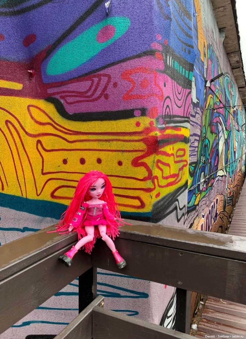 Кукла месяца. Май. Пинки — Куклы Rainbow High (Рейнбоу Хай