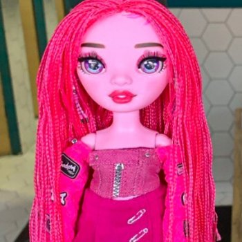 Кукла месяца. Май. Пинки.