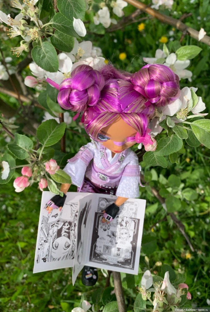 Когда яблони в цвету — Куклы Rainbow High (Рейнбоу Хай