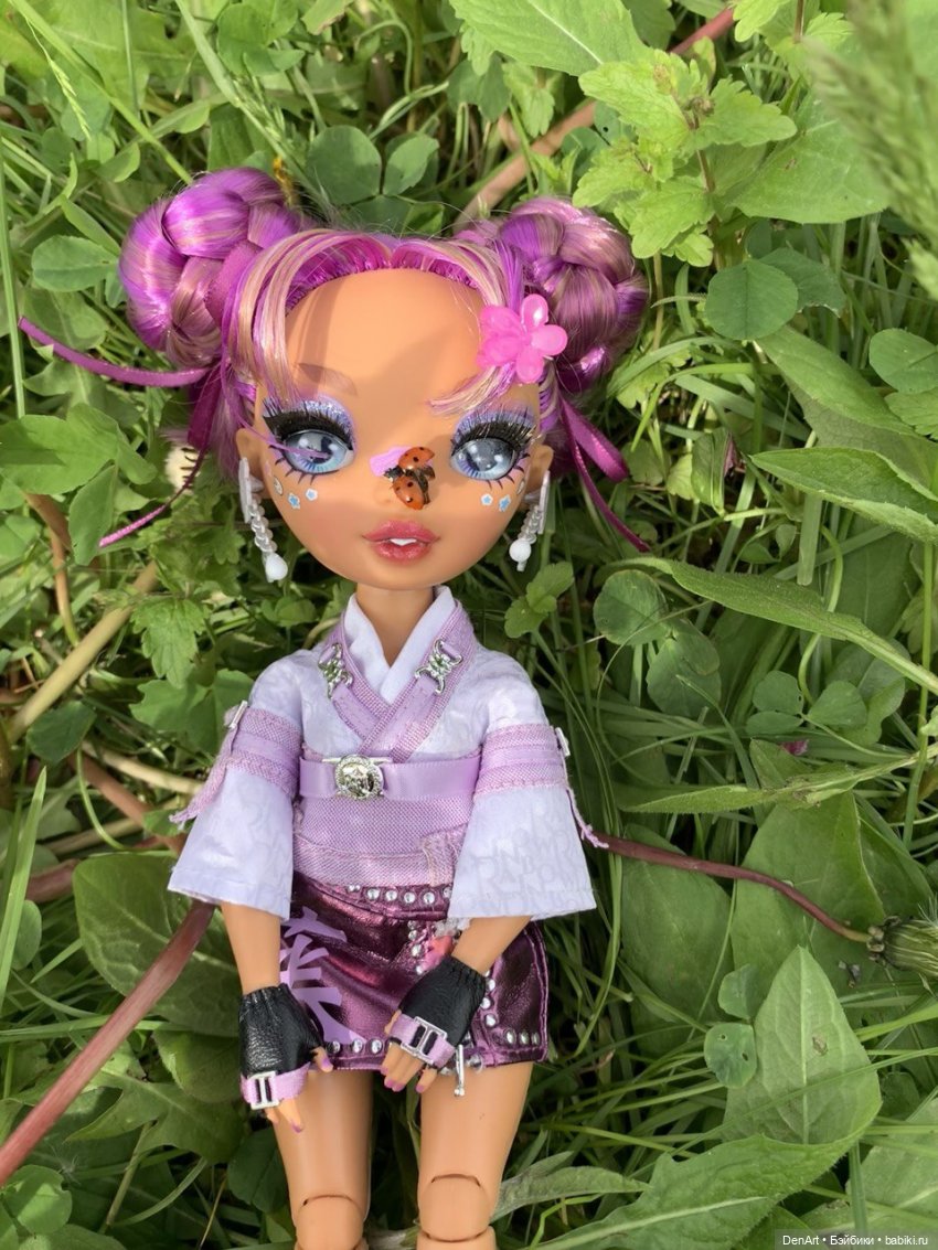 Когда яблони в цвету — Куклы Rainbow High (Рейнбоу Хай