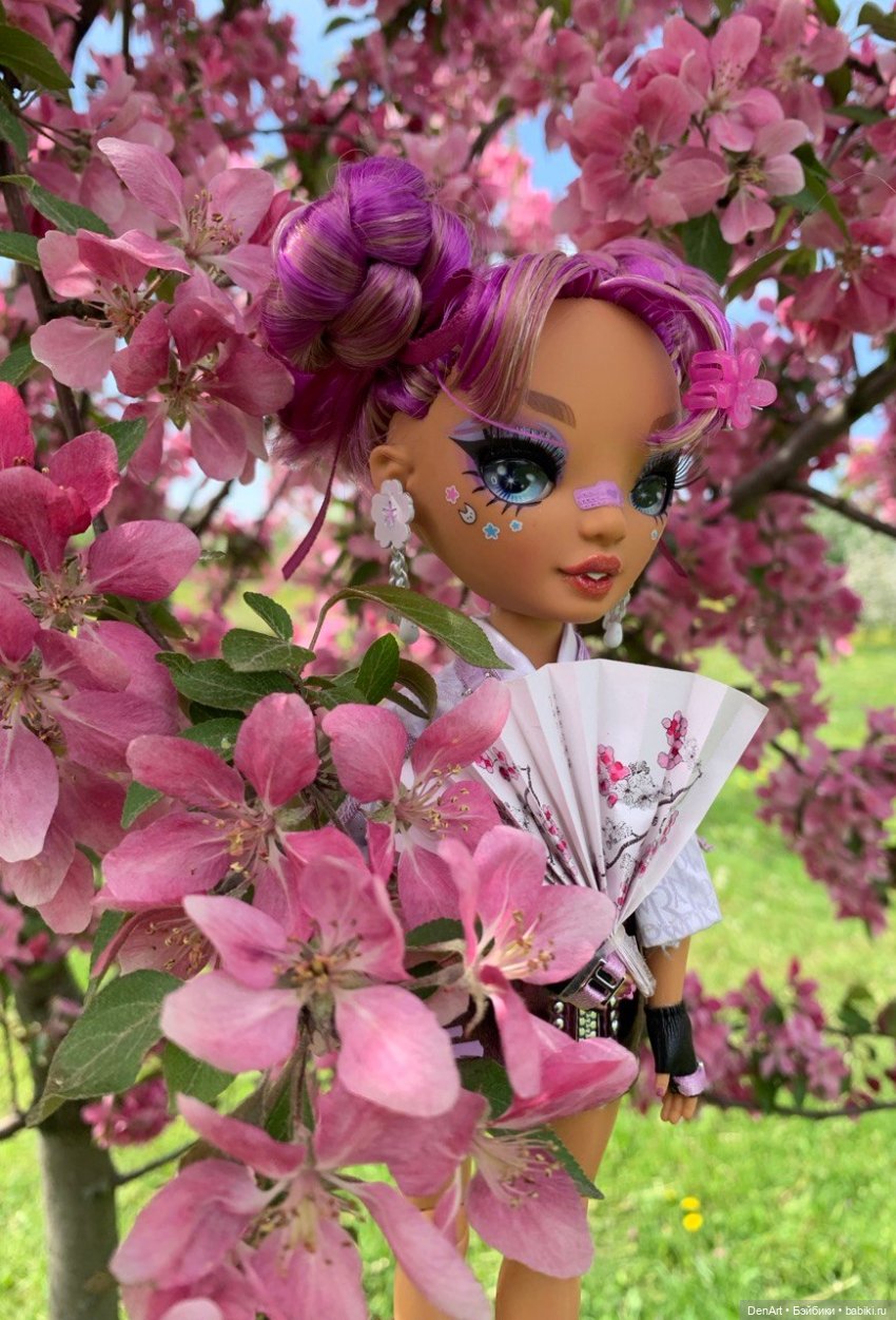 Когда яблони в цвету — Куклы Rainbow High (Рейнбоу Хай (фото 7)