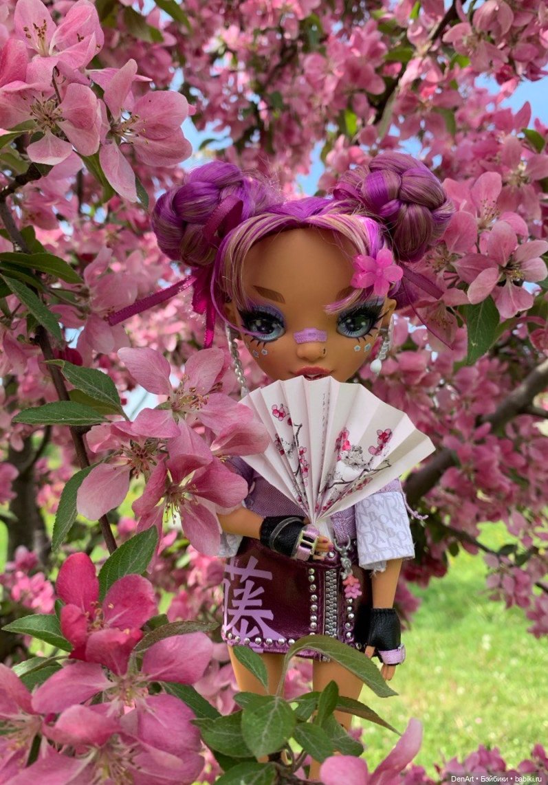 Когда яблони в цвету — Куклы Rainbow High (Рейнбоу Хай (фото 8)