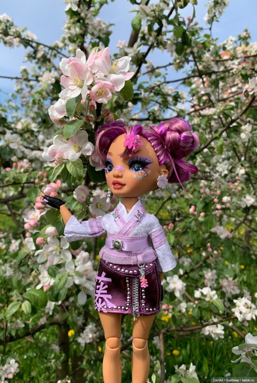 Когда яблони в цвету — Куклы Rainbow High (Рейнбоу Хай