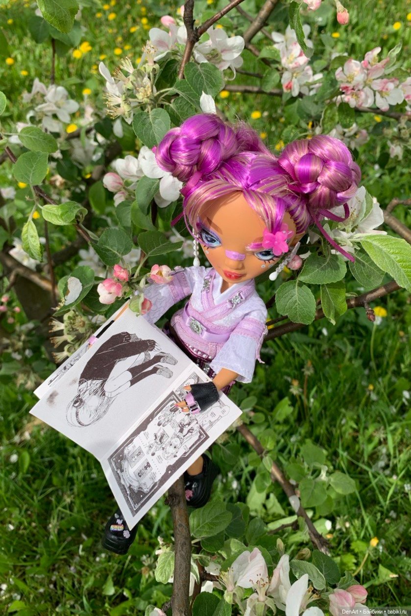 Когда яблони в цвету — Куклы Rainbow High (Рейнбоу Хай