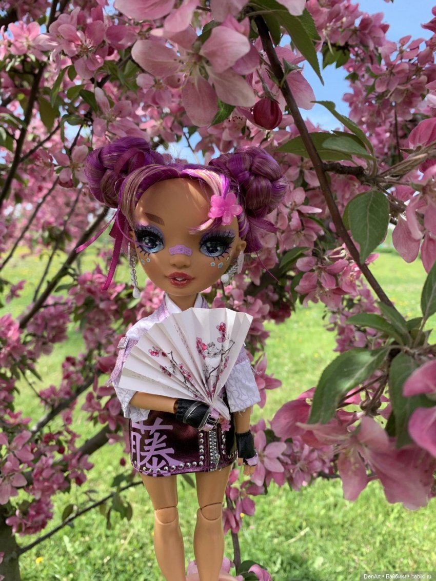 Когда яблони в цвету — Куклы Rainbow High (Рейнбоу Хай (фото 6)