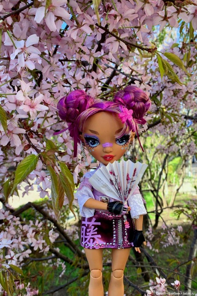 Когда яблони в цвету — Куклы Rainbow High (Рейнбоу Хай (фото 4)