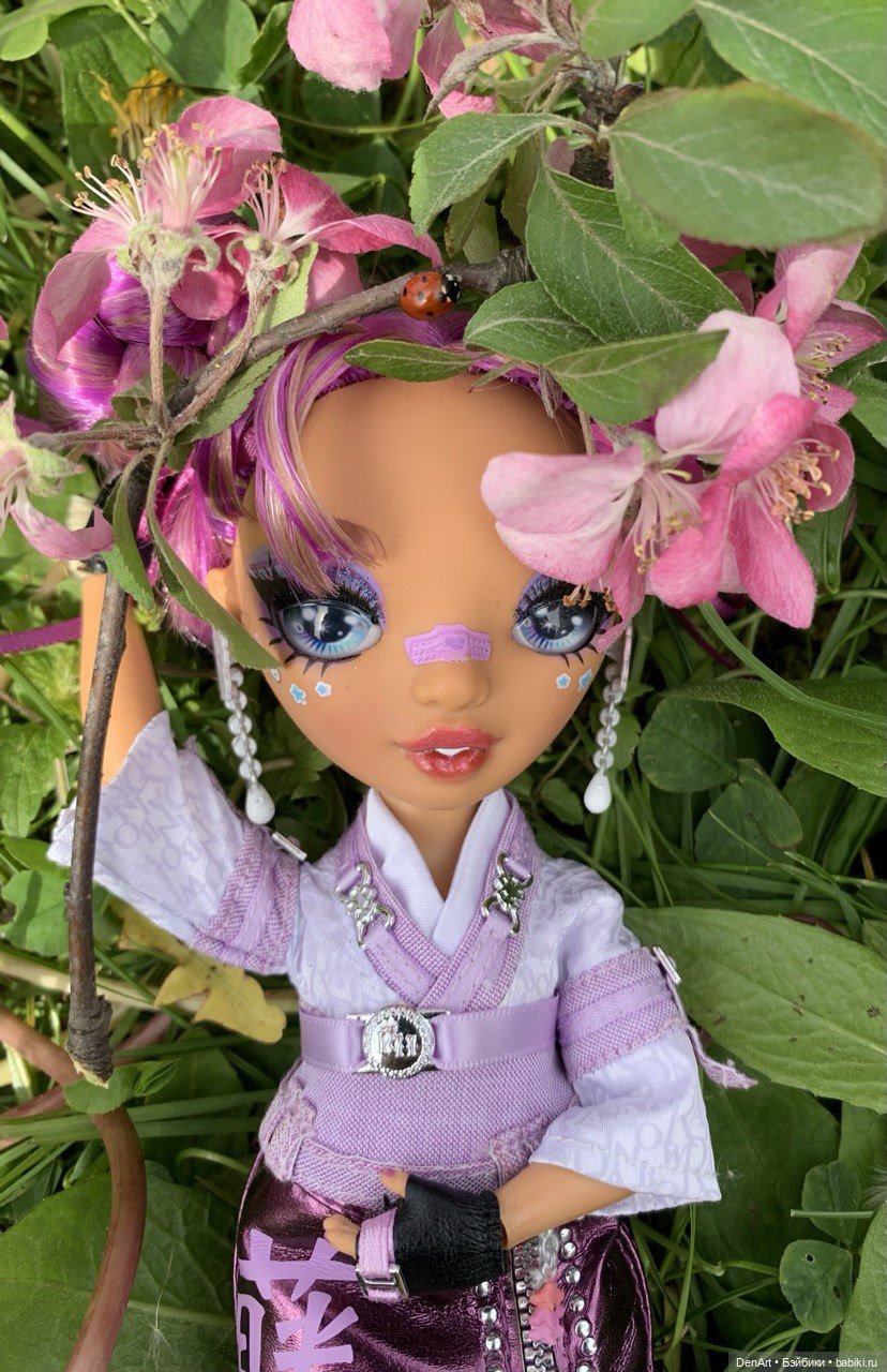 Когда яблони в цвету — Куклы Rainbow High (Рейнбоу Хай