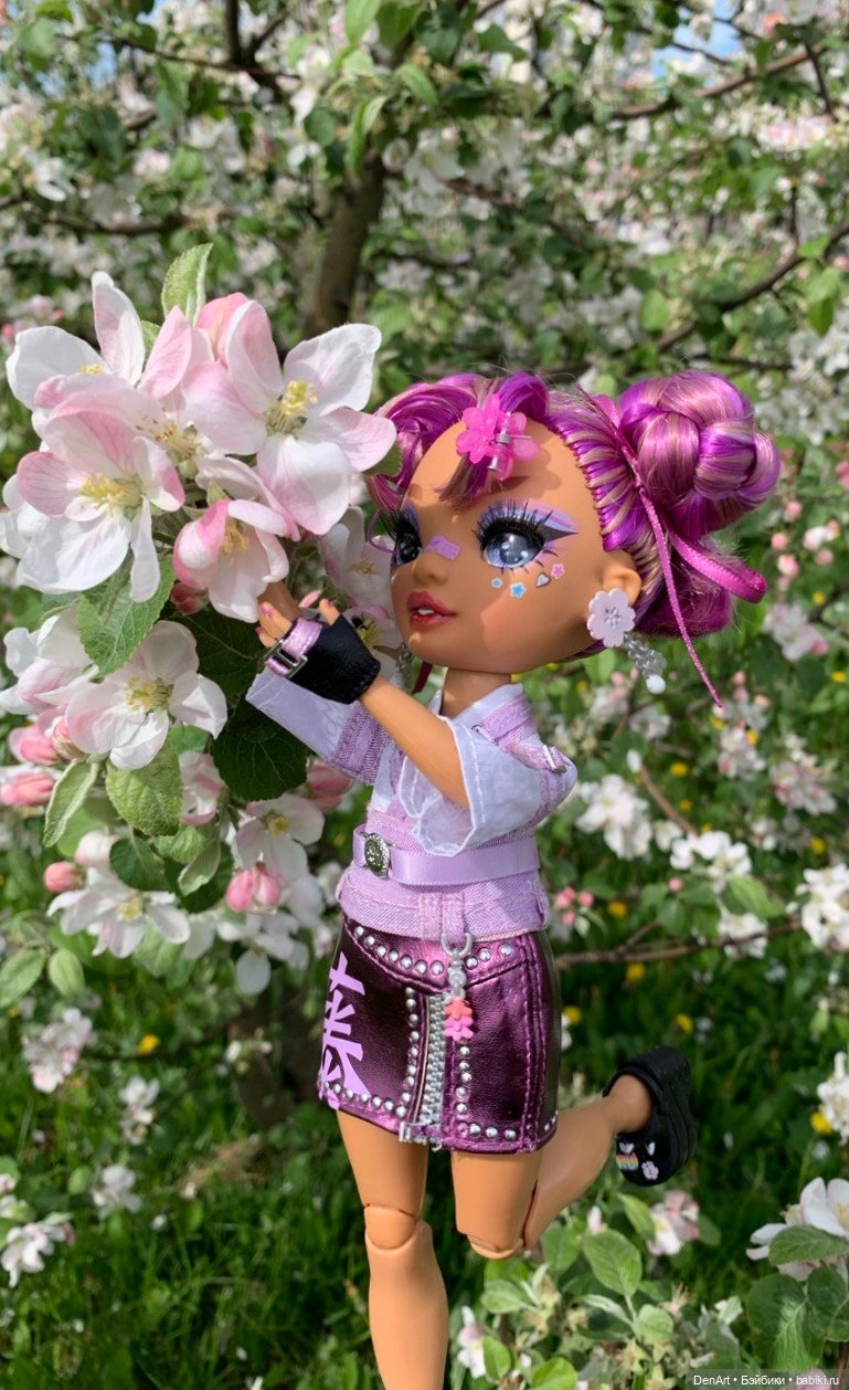 Когда яблони в цвету — Куклы Rainbow High (Рейнбоу Хай