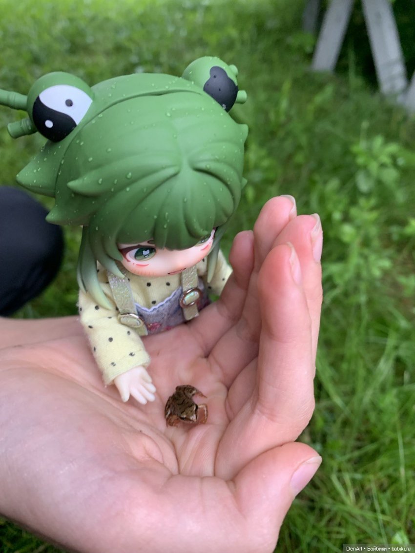 Жабья дача — Куклы Simontoys и Come4Free (Blind Box): Teennar (фото 7)