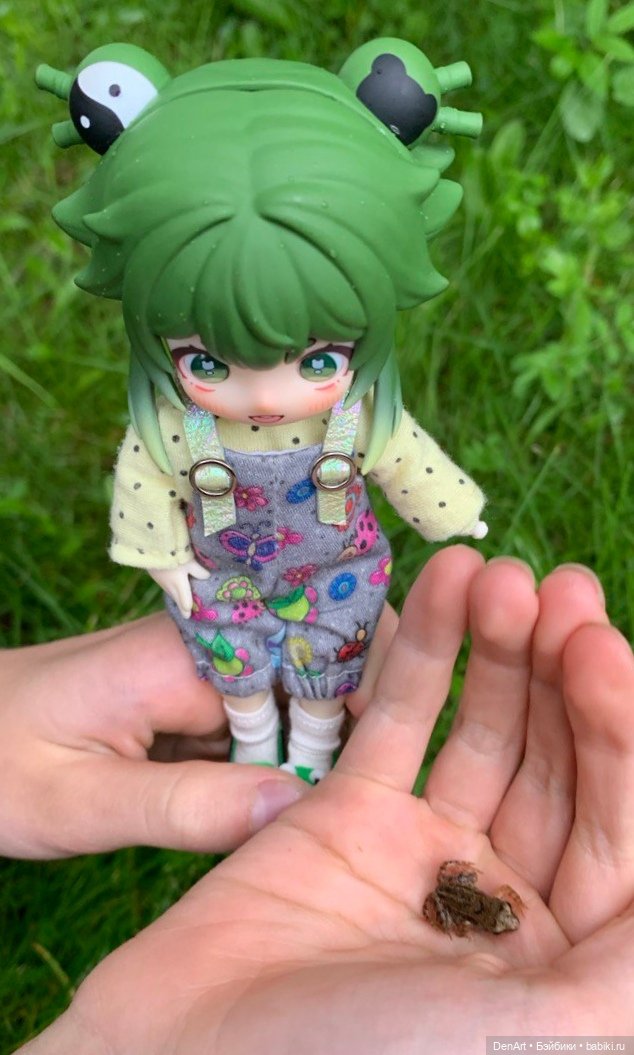 Жабья дача — Куклы Simontoys и Come4Free (Blind Box): Teennar (фото 8)
