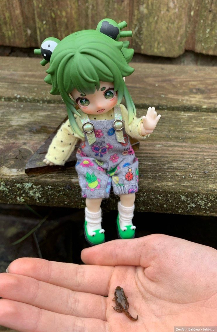 Жабья дача — Куклы Simontoys и Come4Free (Blind Box): Teennar