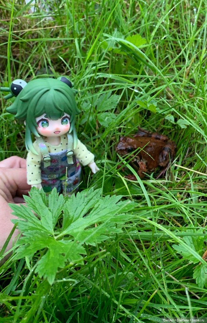 Жабья дача — Куклы Simontoys и Come4Free (Blind Box): Teennar (фото 3)