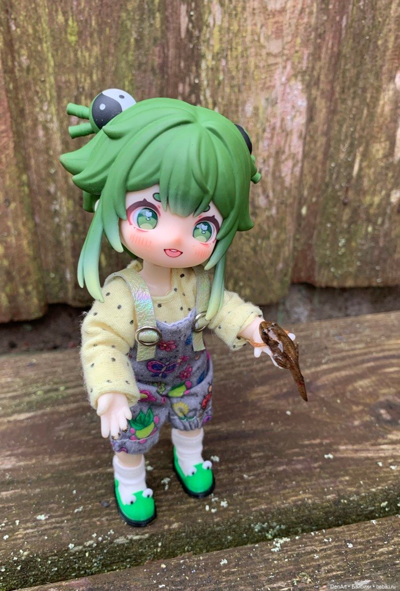 Жабья дача — Куклы Simontoys и Come4Free (Blind Box): Teennar