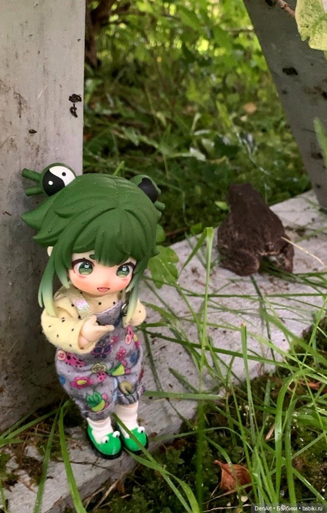Жабья дача — Куклы Simontoys и Come4Free (Blind Box): Teennar (фото 2)