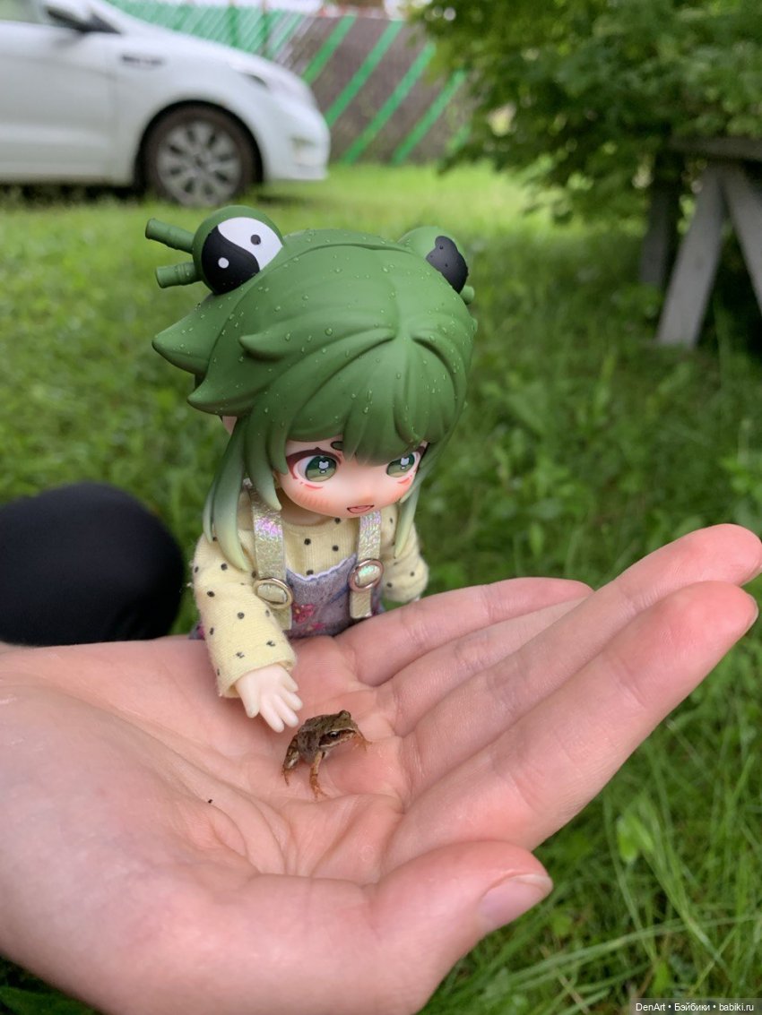 Жабья дача — Куклы Simontoys и Come4Free (Blind Box): Teennar (фото 6)