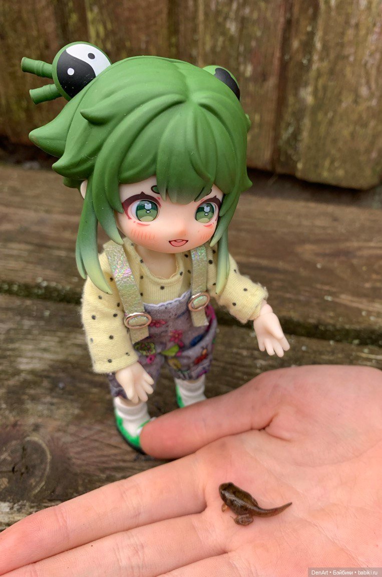 Жабья дача — Куклы Simontoys и Come4Free (Blind Box): Teennar
