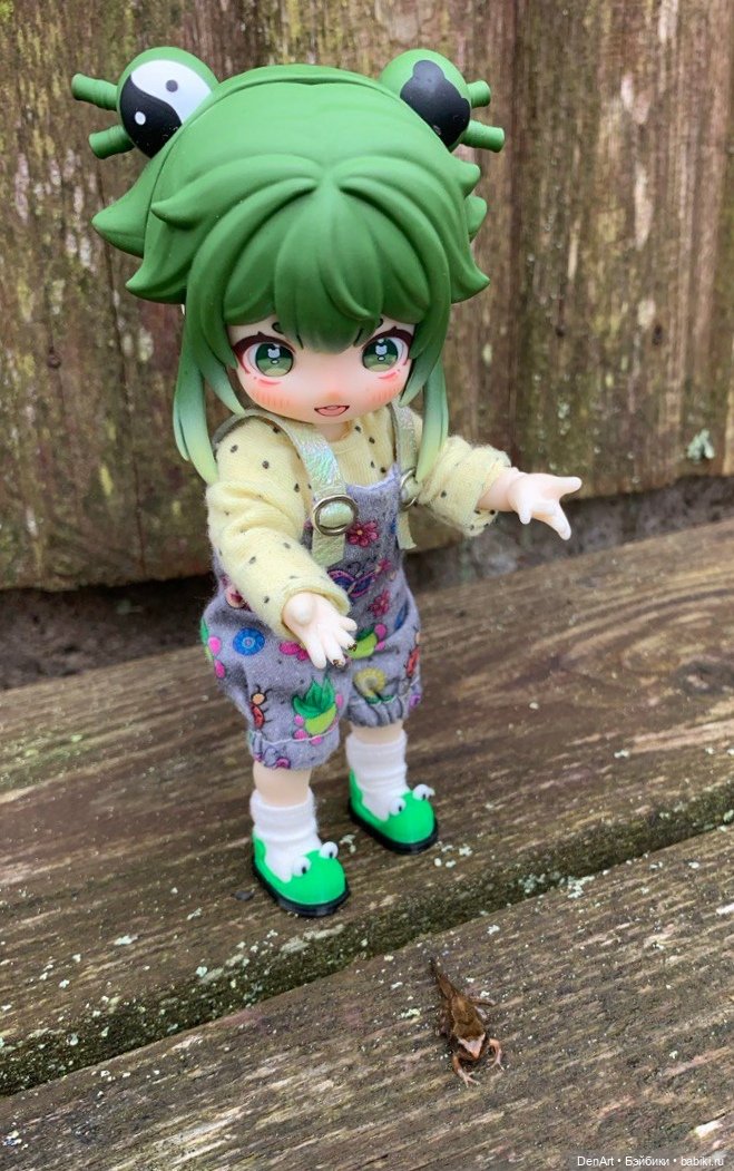 Жабья дача — Куклы Simontoys и Come4Free (Blind Box): Teennar