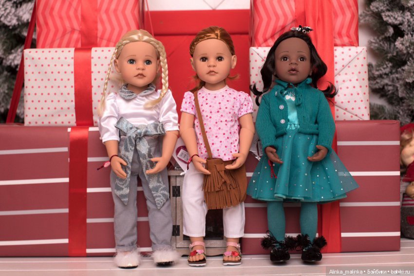 Это девочки CHOSEN MDBF Gotz. Их у меня пока только три: Ангелика, Мерайя и Айла. Хочу еще в свою коллекцию Габриэльку, но пока ищу.