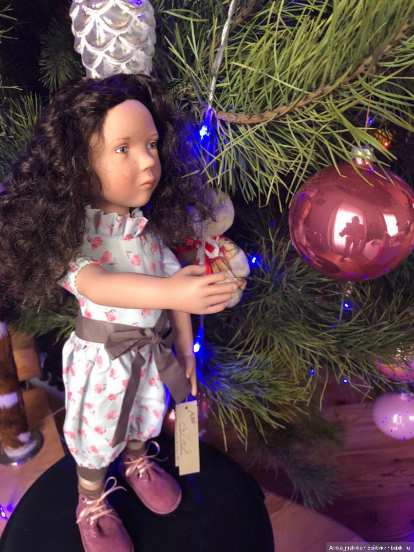 Новогодний сюрприз - Алина для Алинки-Малинки (фото 8)