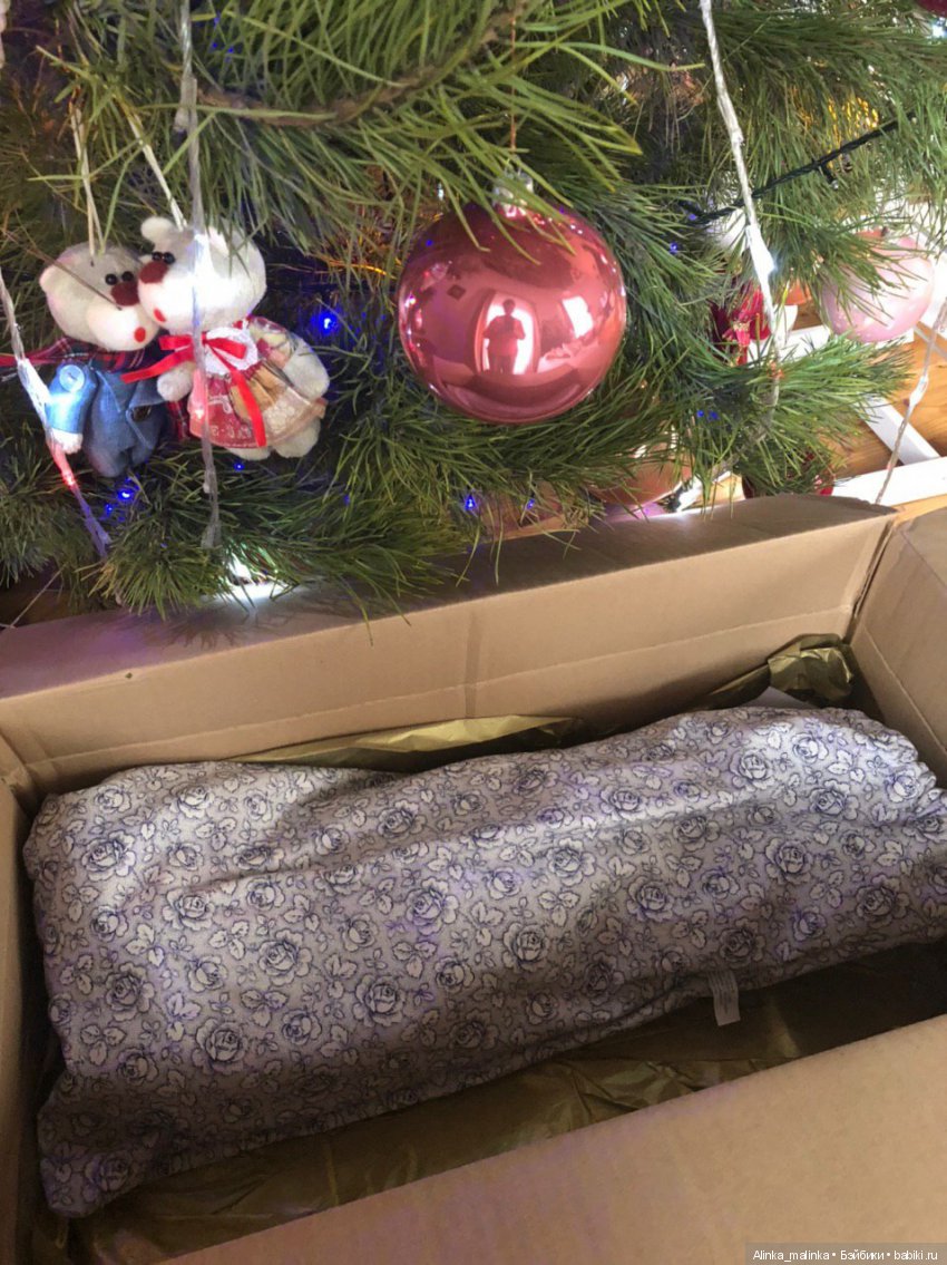 Новогодний сюрприз - Алина для Алинки-Малинки (фото 2)